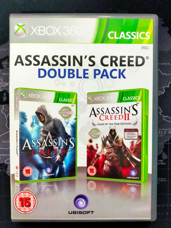 Assassin's Creed Double Pack ( AC 1 and 2 ) - Xbox 360