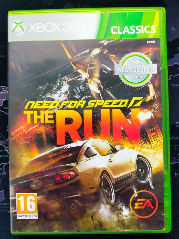 Need for Speed Rivals and Need for Speed The Run - Xbox 360