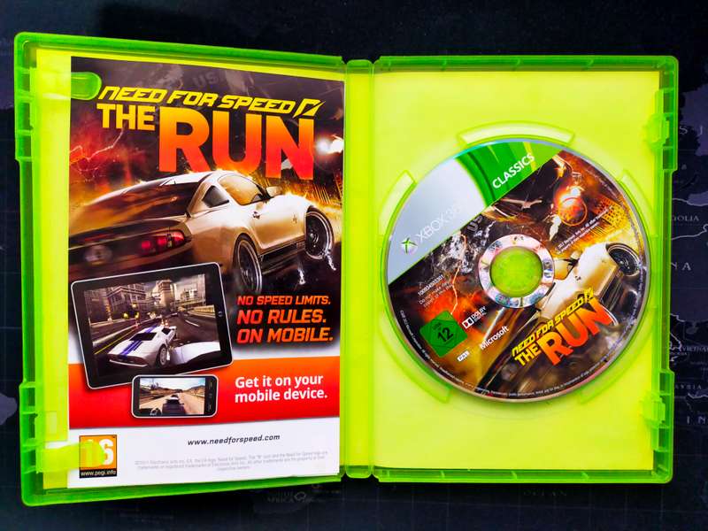 Need for Speed Rivals and Need for Speed The Run - Xbox 360