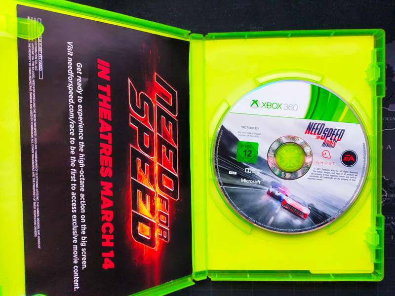 Need for Speed Rivals and Need for Speed The Run - Xbox 360