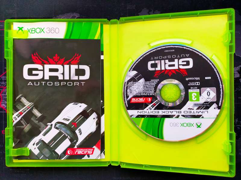 Grid Autosport and Race Driver: Grid - Xbox 360 (Rare Bundle)