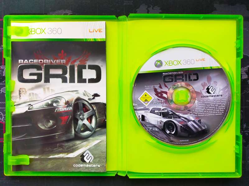Grid Autosport and Race Driver: Grid - Xbox 360 (Rare Bundle)
