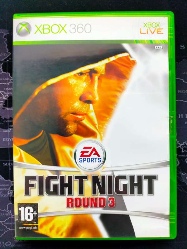 Fight Night Round 3 - XBOX 360 (RARE)