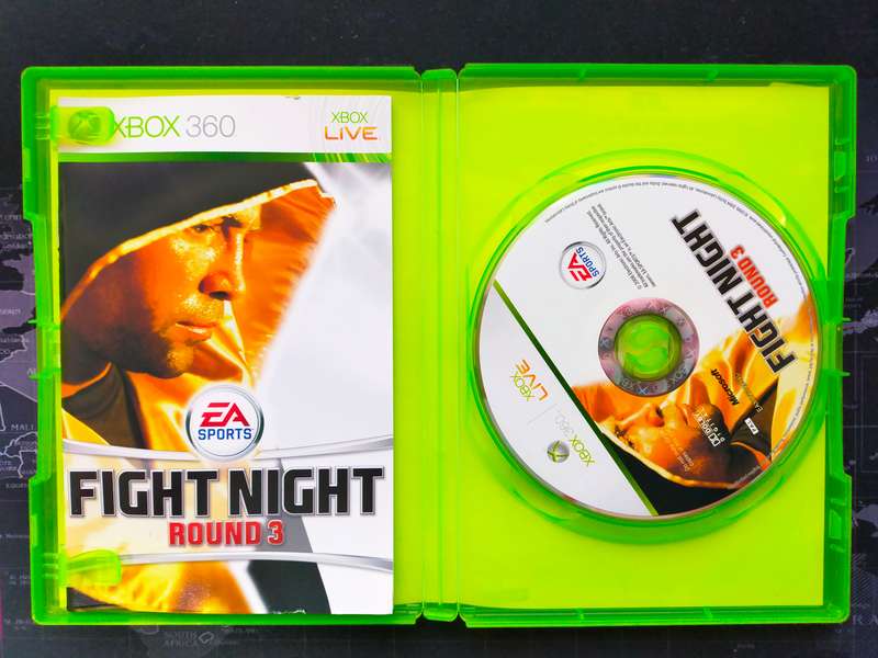 Fight Night Round 3 - XBOX 360 (RARE)
