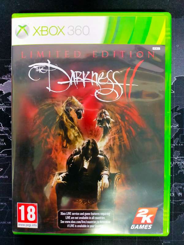 The Darkness 2 Limited Edition and The Darkness - XBOX 360