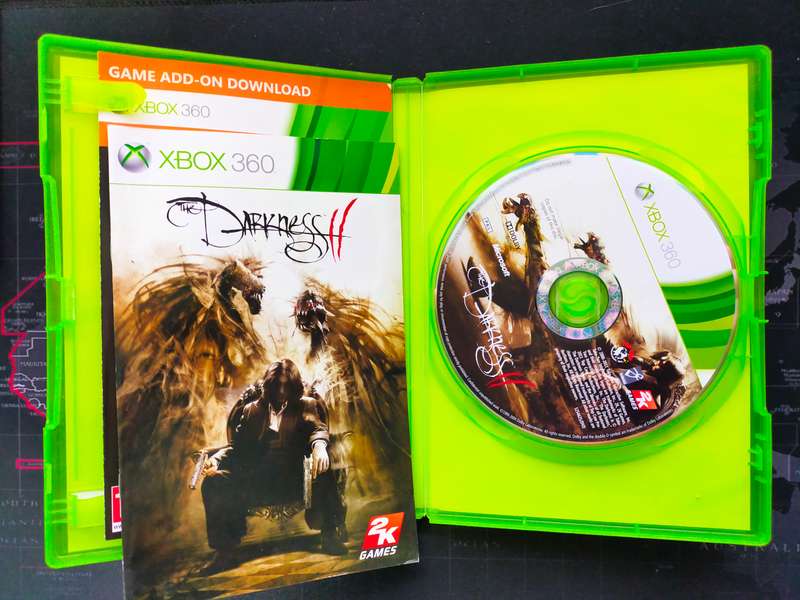 The Darkness 2 Limited Edition and The Darkness - XBOX 360