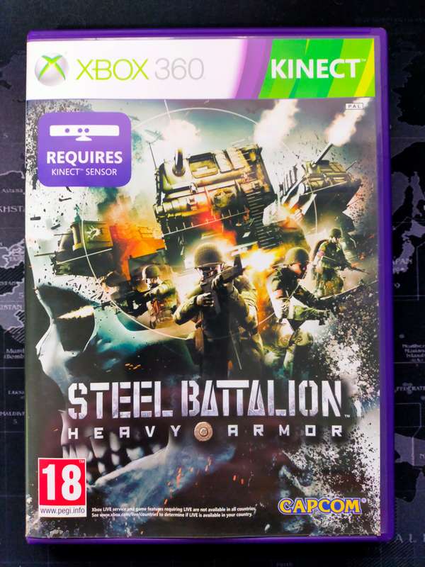 Steel Battalion Heavy Armor - XBOX 360 (RARE)