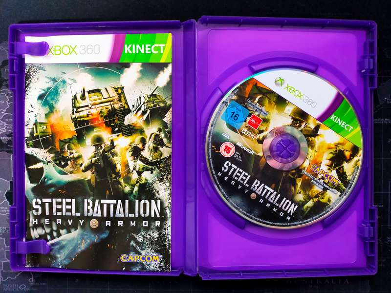 Steel Battalion Heavy Armor - XBOX 360 (RARE)