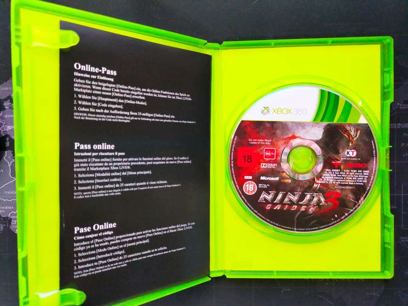 Ninja Gaiden 3 - XBOX 360
