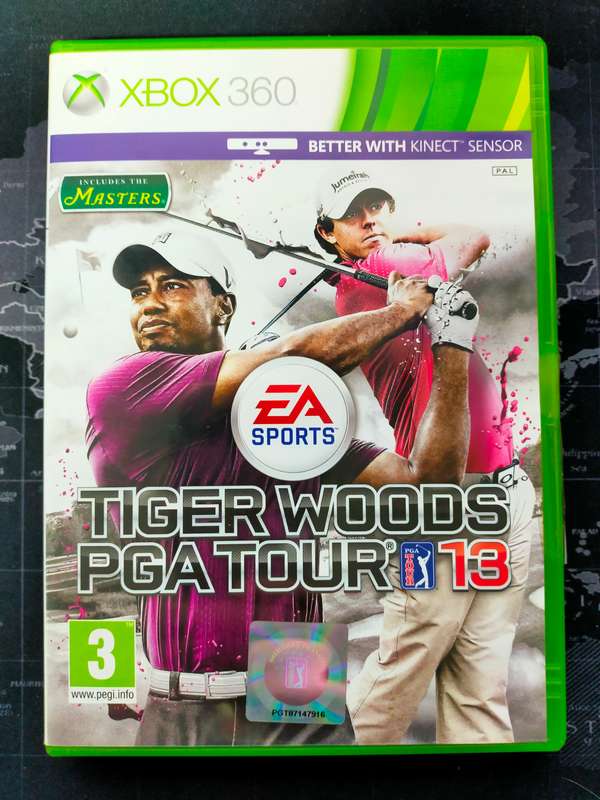 Tiger Woods PGA Tour 13 - Xbox 360 (Rare)