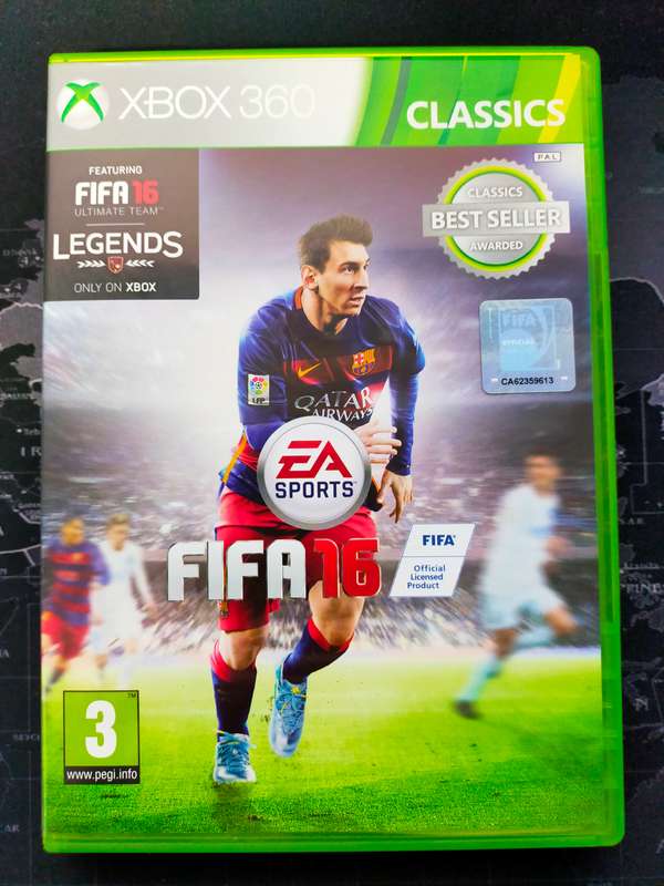 Fifa 16 - Xbox 360