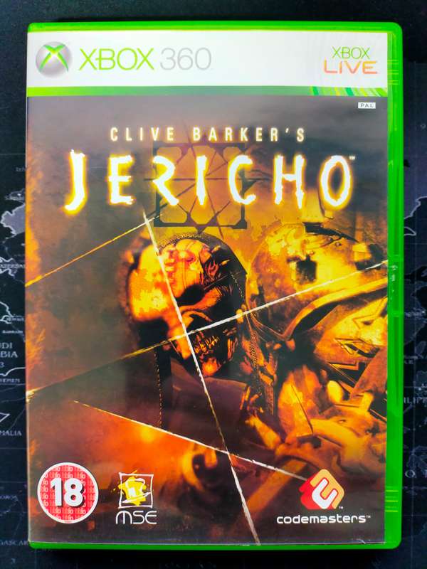 Clive Barker's Jericho - XBOX 360