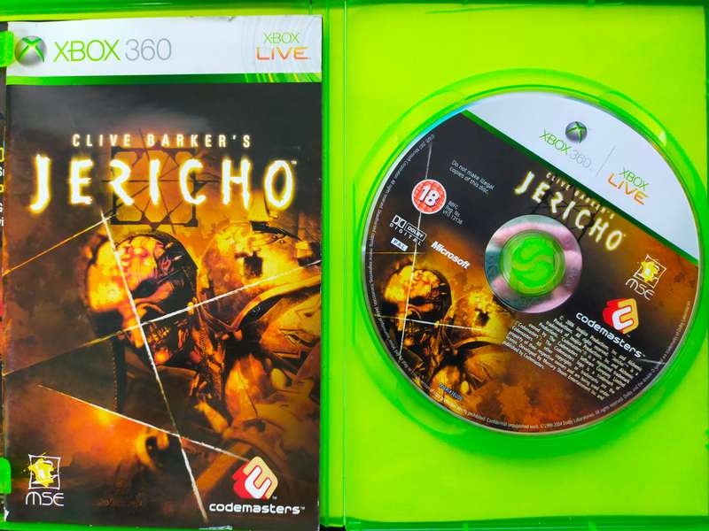 Clive Barker's Jericho - XBOX 360
