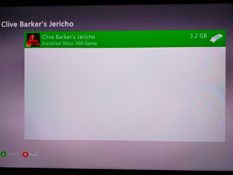 Clive Barker's Jericho - XBOX 360