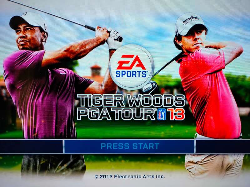 Tiger Woods PGA Tour 13 - Xbox 360 (Rare)