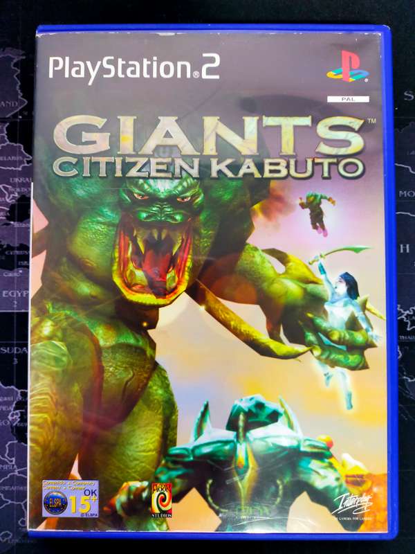 Giants Citizen Kabuto - PS2 / PlayStation 2 (RARE FIND)