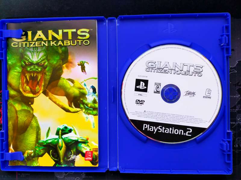 Giants Citizen Kabuto - PS2 / PlayStation 2 (RARE FIND)