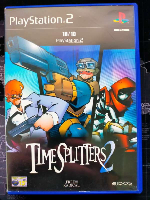 TimeSplitters 2 - PS2 / PlayStation 2 (Rare Find)
