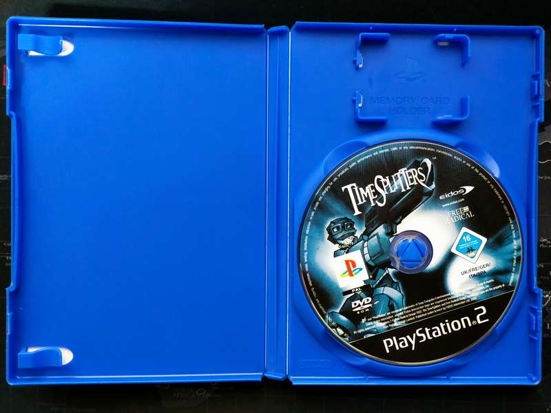 TimeSplitters 2 - PS2 / PlayStation 2 (Rare Find)