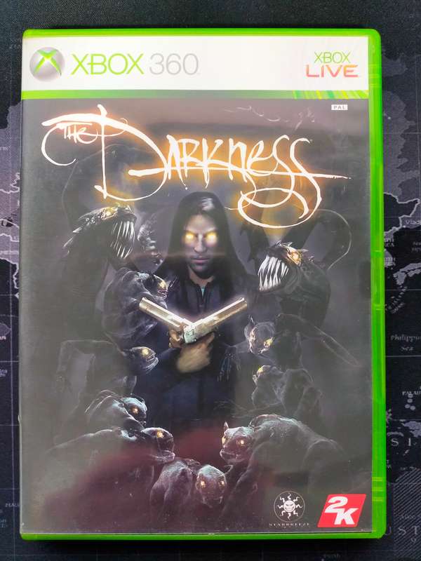The Darkness 2 Limited Edition and The Darkness - XBOX 360
