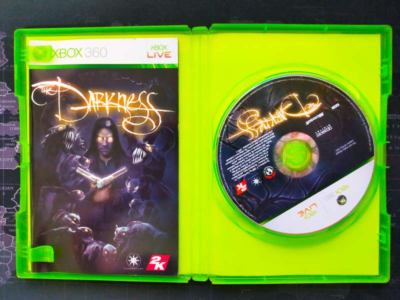The Darkness 2 Limited Edition and The Darkness - XBOX 360