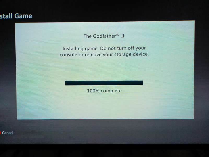 The Godfather 2 / The Godfather II - XBOX 360