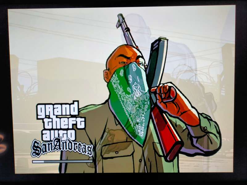 Grand Theft Auto San Andreas - PS2 / PlayStation 2