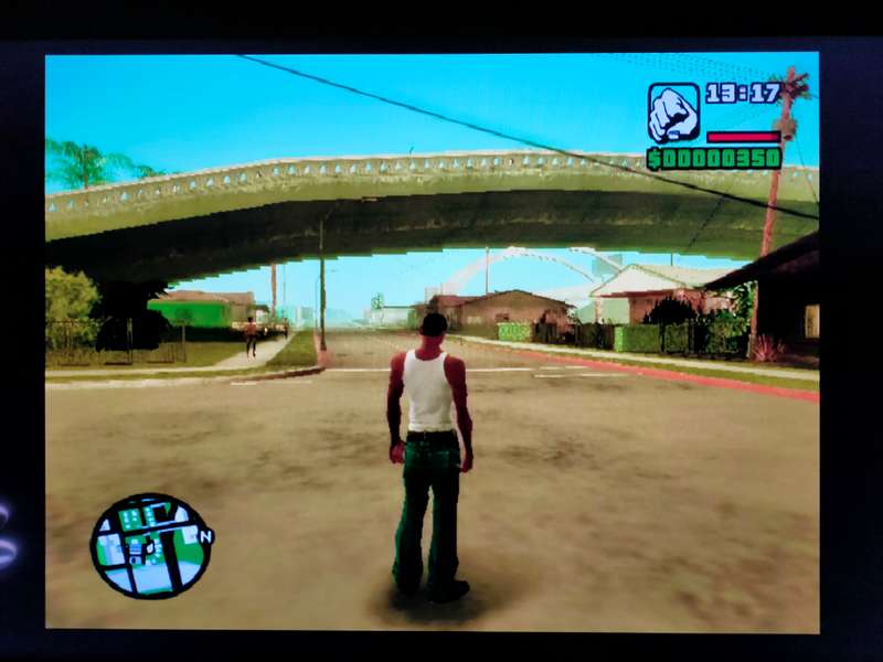 Grand Theft Auto San Andreas - PS2 / PlayStation 2