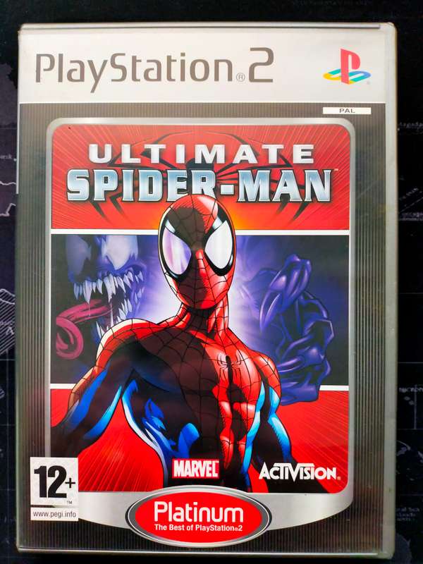Ultimate Spider-Man - PS2 / PlayStation 2