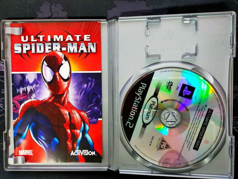 Ultimate Spider-Man - PS2 / PlayStation 2