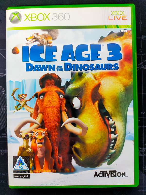 Ice Age 3 Dawn of the Dinosaurs - XBOX 360