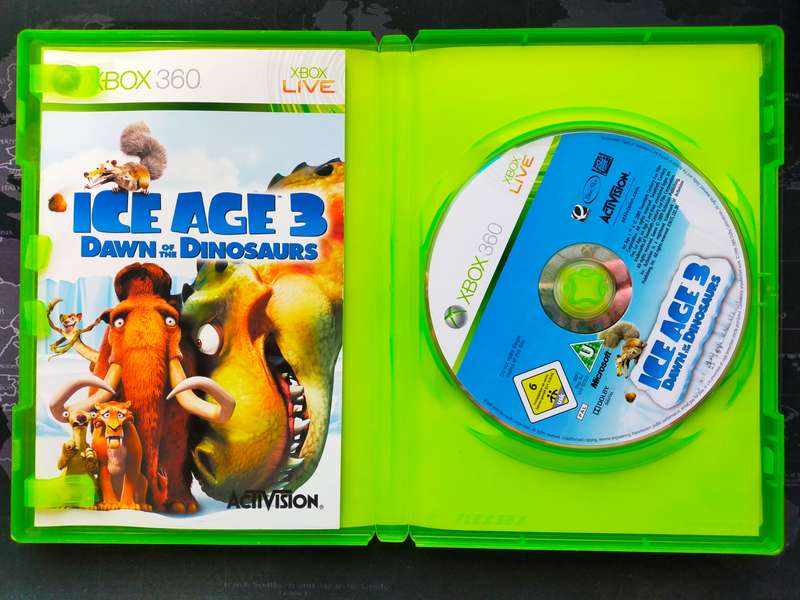 Ice Age 3 Dawn of the Dinosaurs - XBOX 360