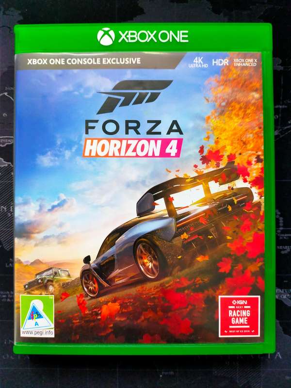 Forza Horizon 4 - XBOX ONE / SERIES X Enhanced