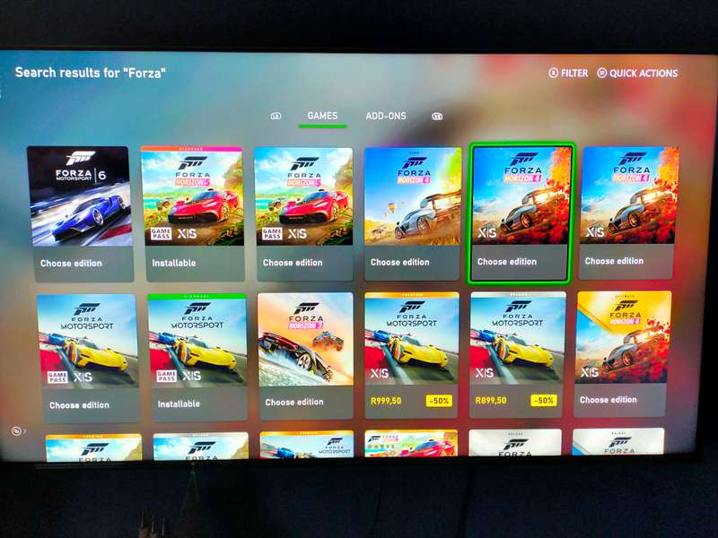 Forza Horizon 4 - Xbox One