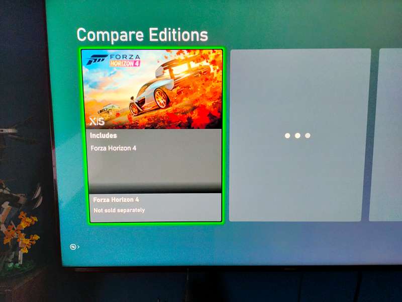 Forza Horizon 4 - Xbox One