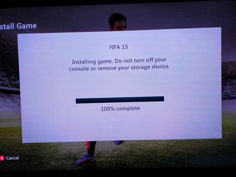 FIFA 15 - XBOX 360