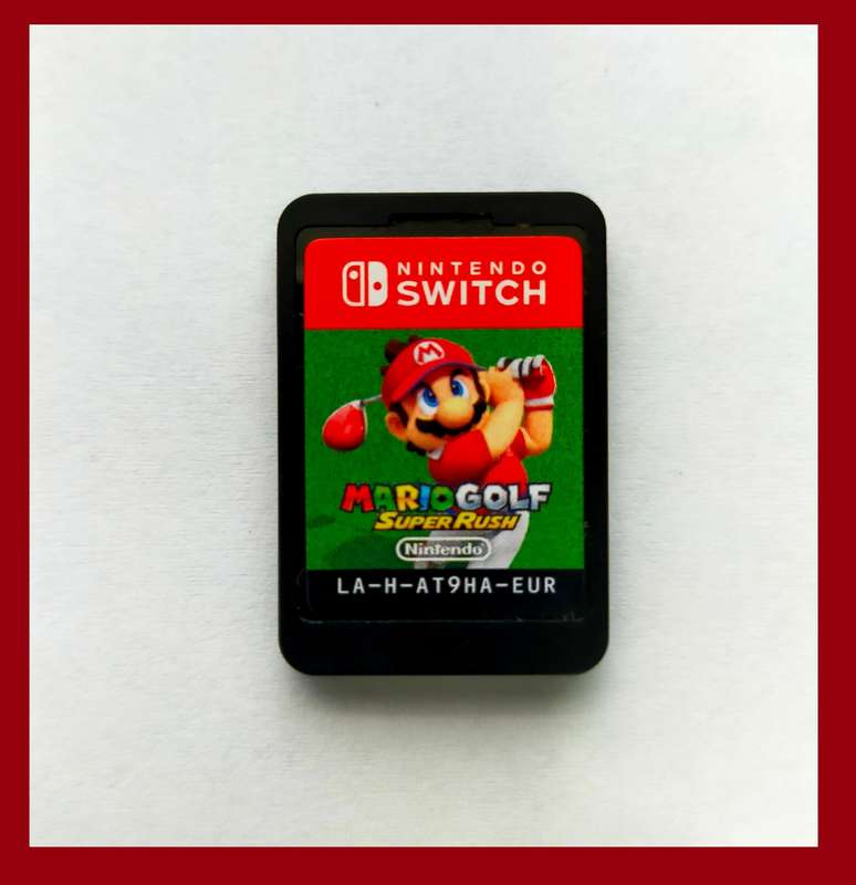 Mario Golf: Super Rush - Nintendo Switch