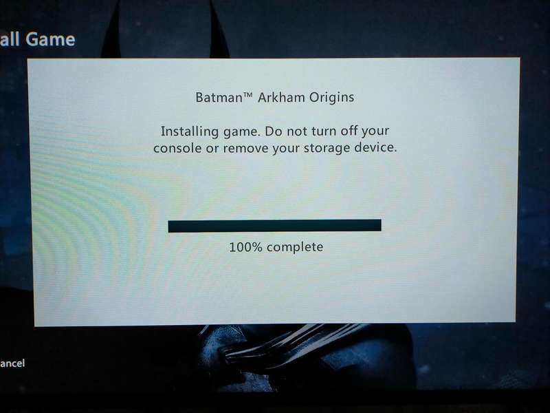 Batman Arkham Origins - XBOX 360