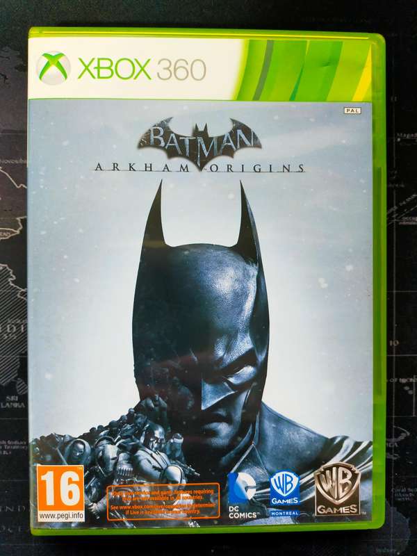 Batman Arkham Origins - XBOX 360