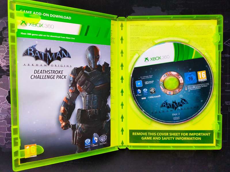 Batman Arkham Origins - XBOX 360