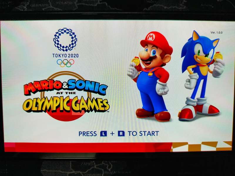 Mario & Sonic at the Olympic Games Tokyo 2020 - Nintendo Switch