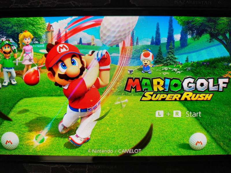 Mario Golf: Super Rush - Nintendo Switch