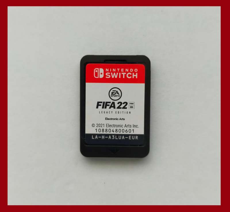FIFA 22 Legacy Edition -  Nintendo Switch