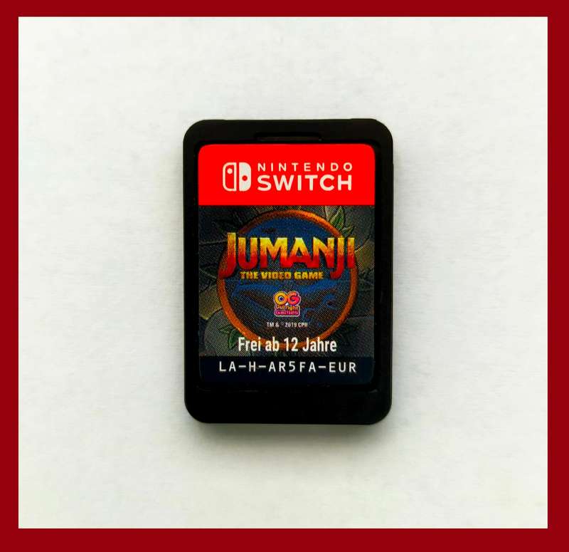 Jumanji The Video Game - Nintendo Switch