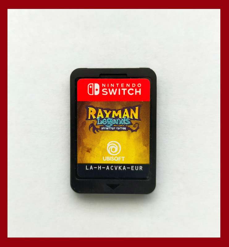 Rayman Legends Definitive Edition - Nintendo Switch (RARE)