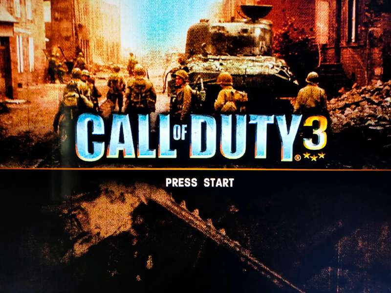 Call of Duty 3 - Xbox 360 (RARE)
