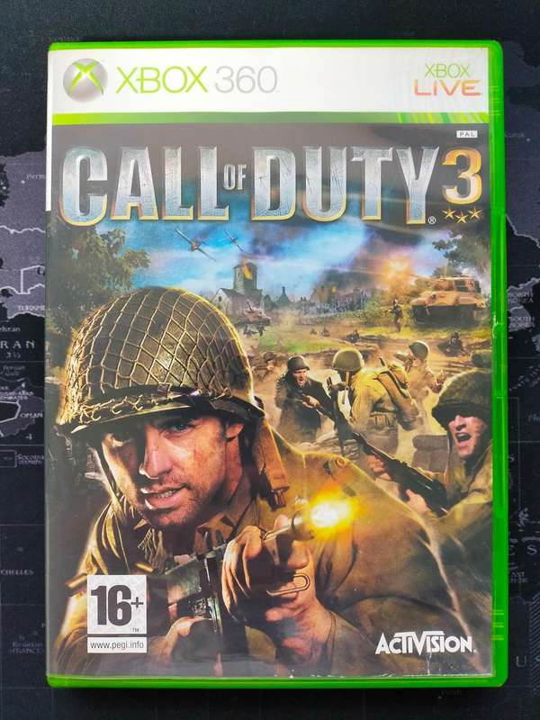 Call of Duty 3 - Xbox 360 (RARE)