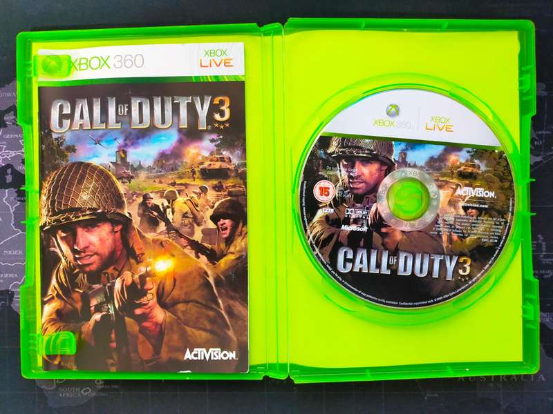 Call of Duty 3 - Xbox 360 (RARE)