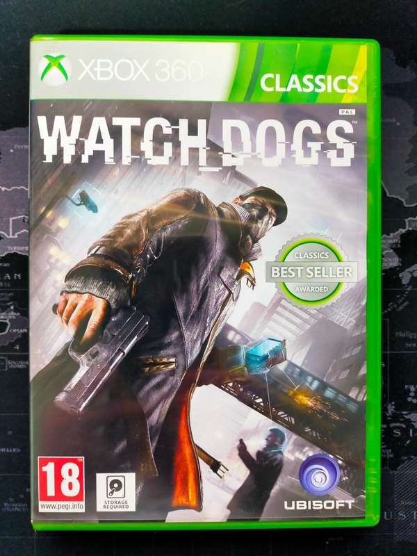 Watch Dogs - Xbox 360