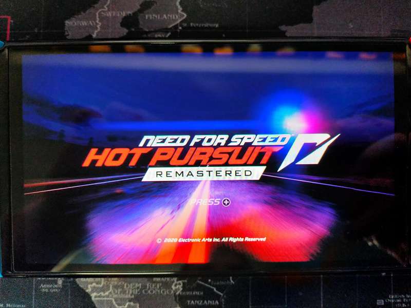 Need for Speed Hot Pursuit Remastered - Nintendo Switch